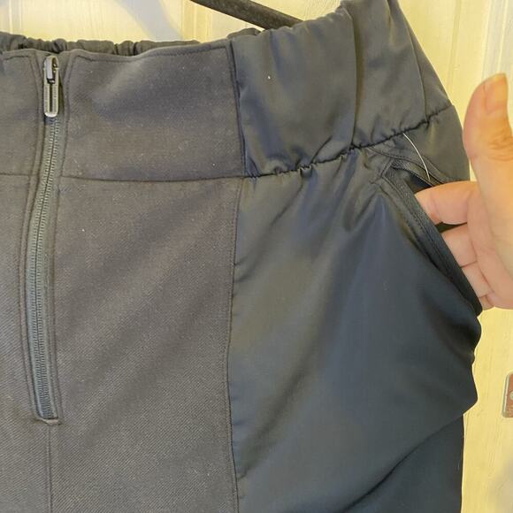 Under Armour Pants Mens Large Loose Activewear Track Training Athletic Black - Picture 8 of 10